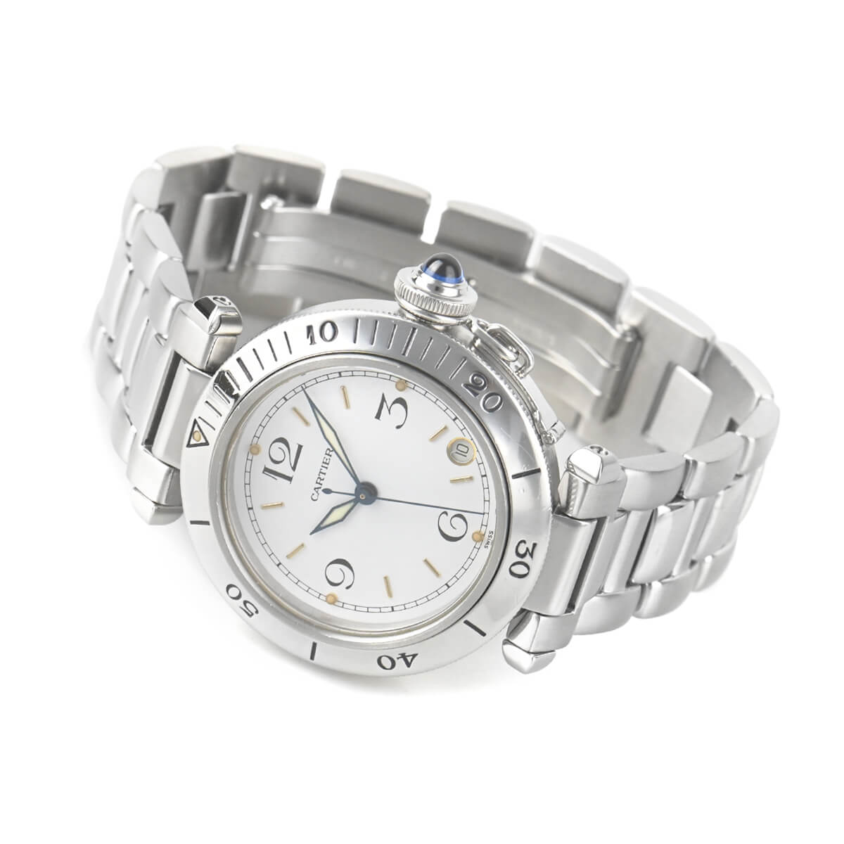 Cartier（カルティエ） パシャ35 W31007H2 ユニセックス 腕時計 : 宝石
