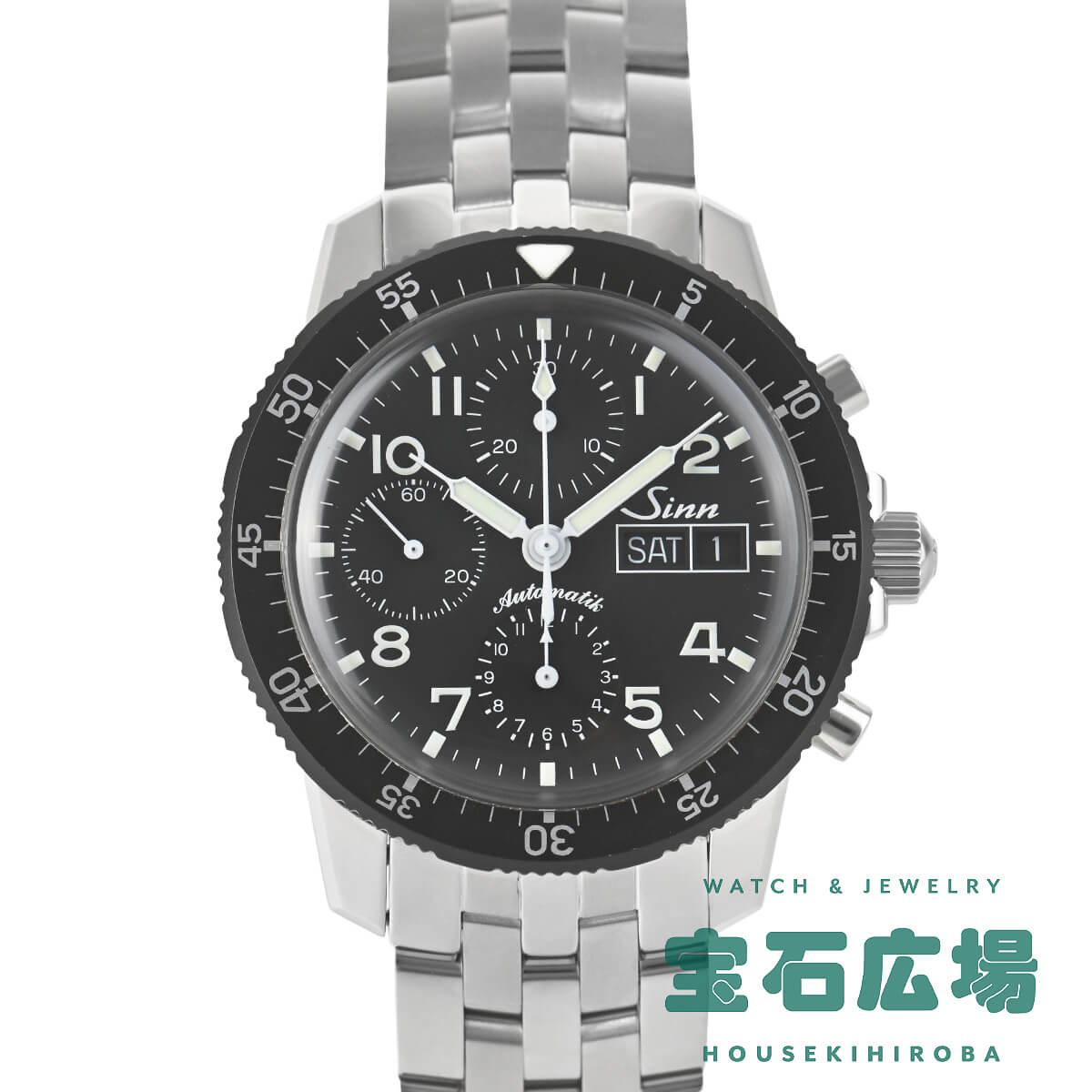 ジン Sinn 103.B.AUTO 103.B.AUTO 中古 メンズ 腕時計