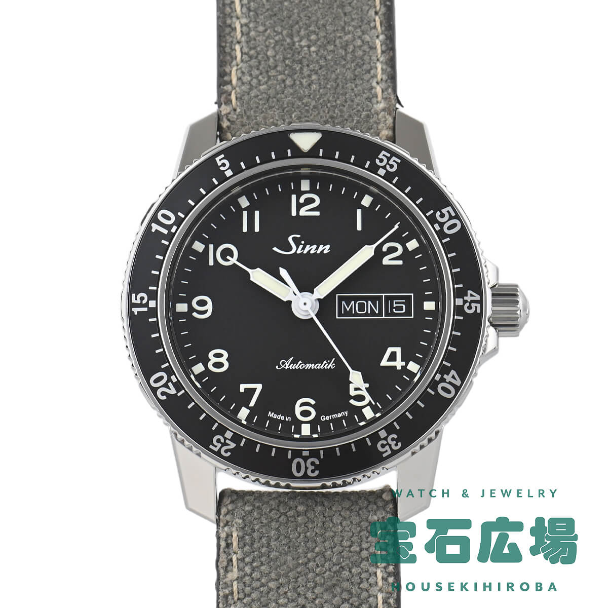 ジン Sinn 104.ST.SA.A 104.ST.SA.A 中古 メンズ 腕時計