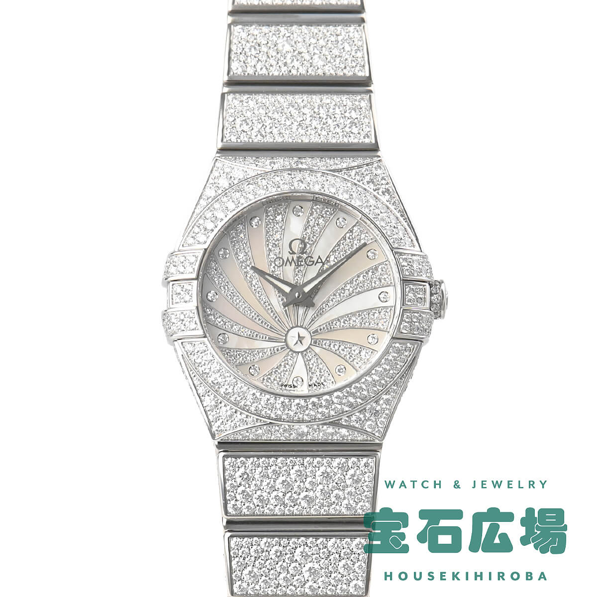 �I���K OMEGA �R���X�e���[�V���� 123.55.24.60.55.010 �V�i ���f�B�[�X �r���v