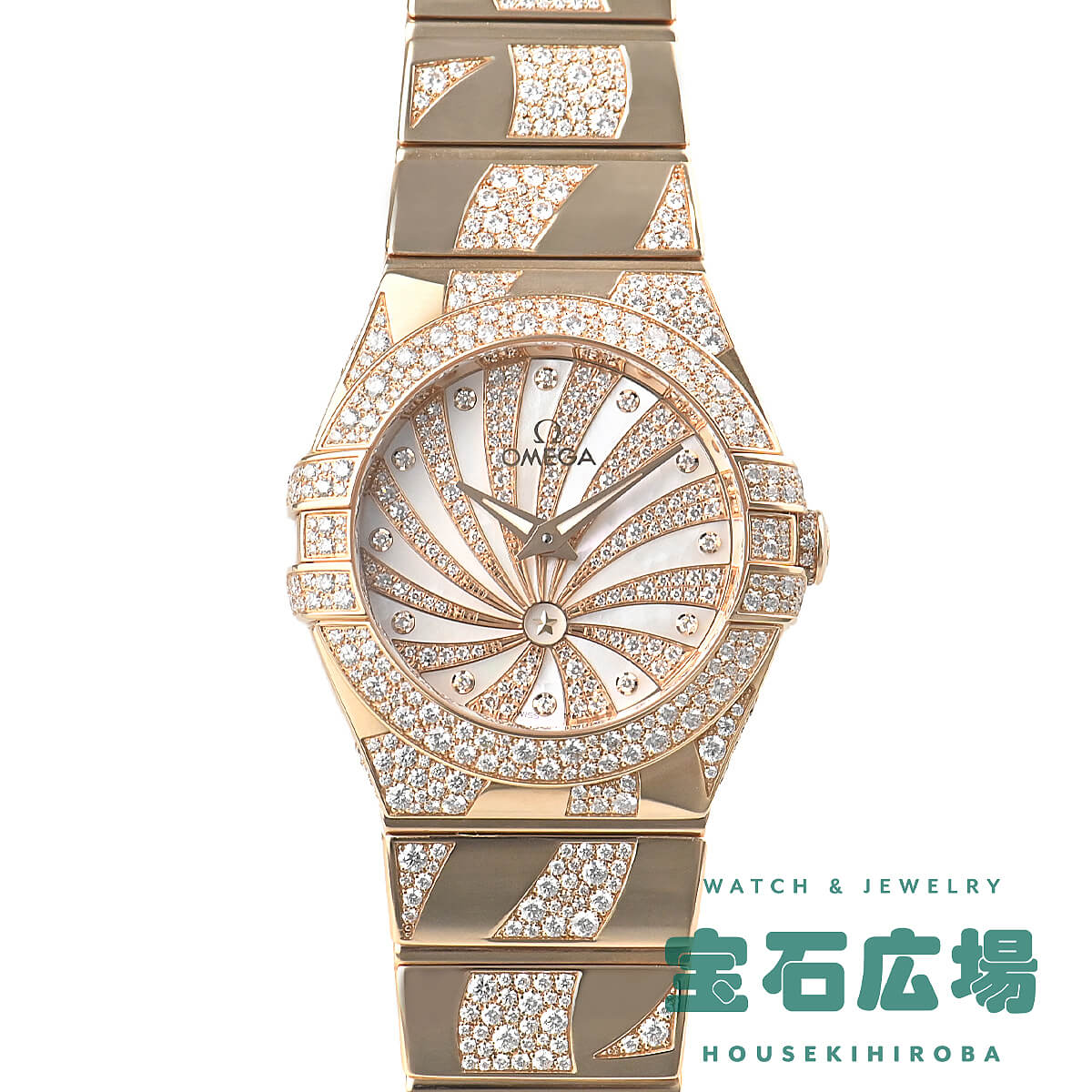 �I���K OMEGA �R���X�e���[�V���� 123.55.27.60.55.011 �V�i ���f�B�[�X �r���v