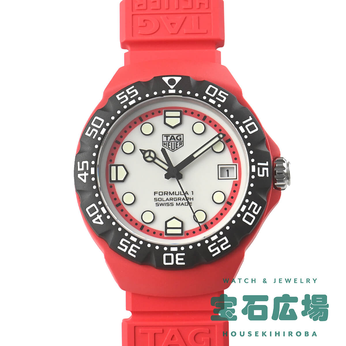 �^�O�E�z�C���[ TAG Heuer �t�H�[�~����1 �\�[���[�O���t WBY1161.FT8086 �V�i �����Y �r���v