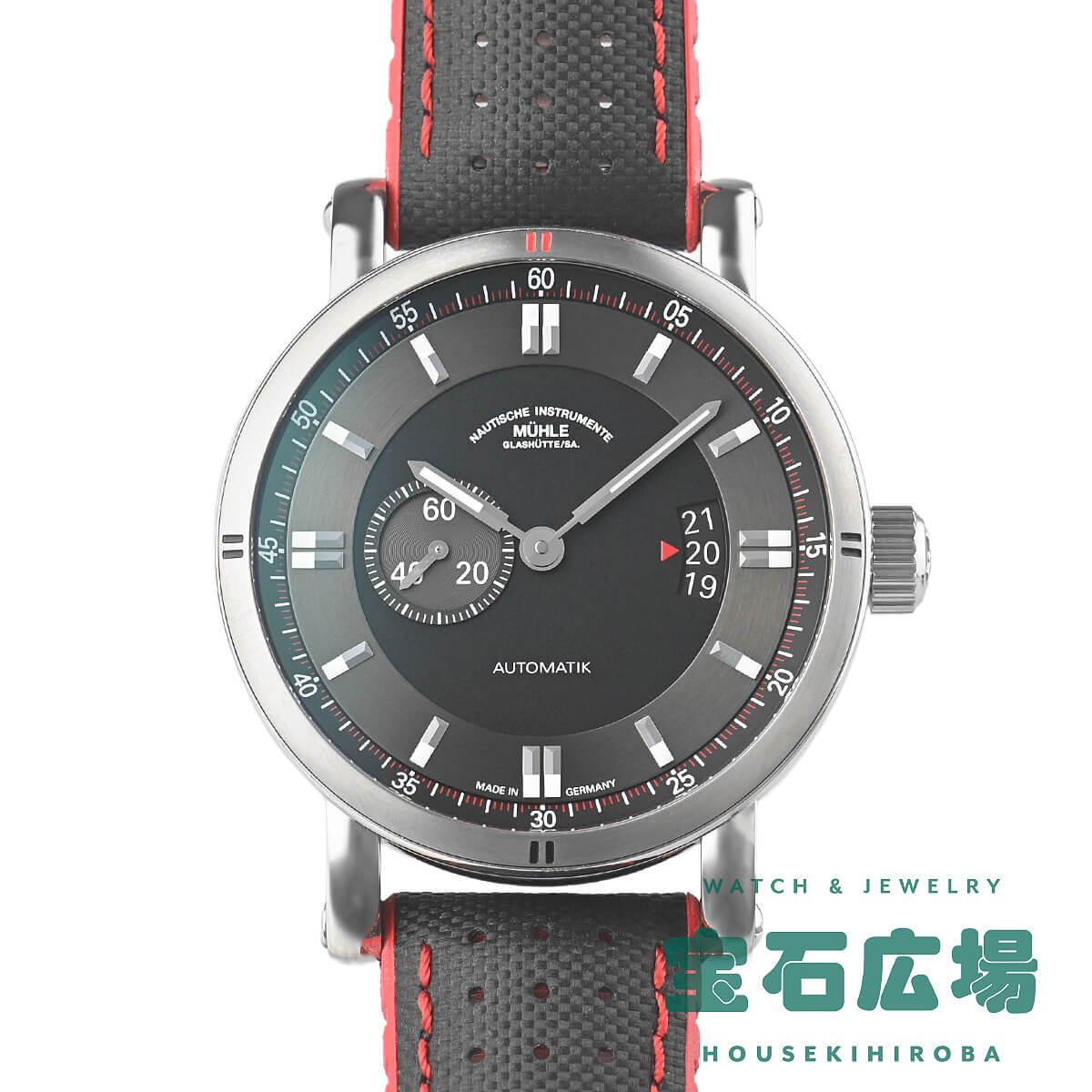 �~���[���E�O���X�q���b�e Muhle Glashutte Teutonia Sport II M1-29-73-NB �����Y �r���v