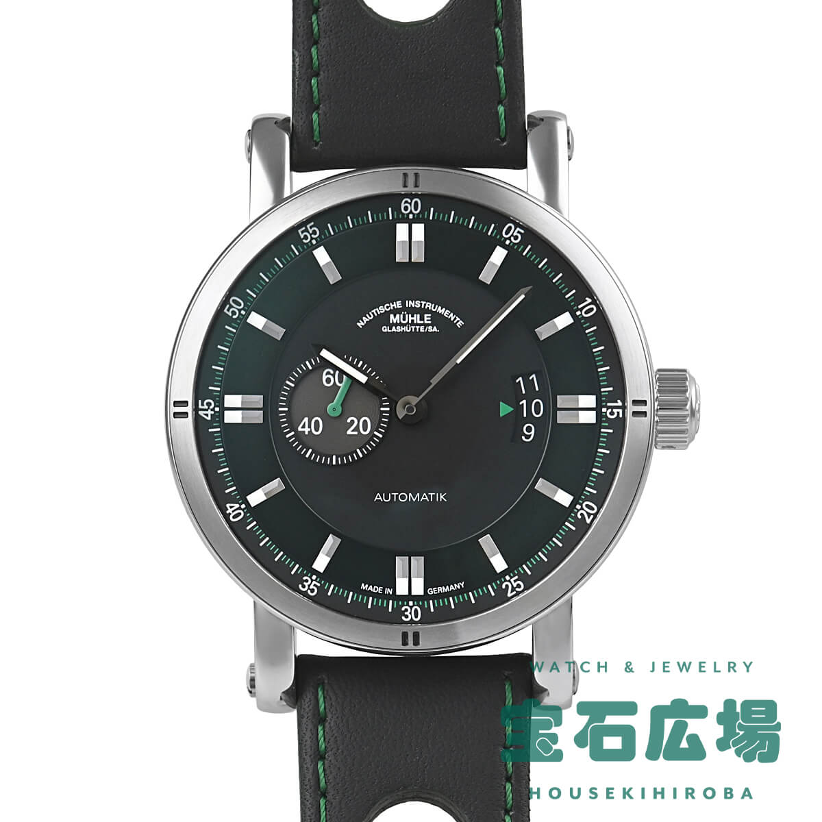 ミューレ・グラスヒュッテ Muhle Glashutte Teutonia Sport II M1-29-74-LB メンズ 腕時計