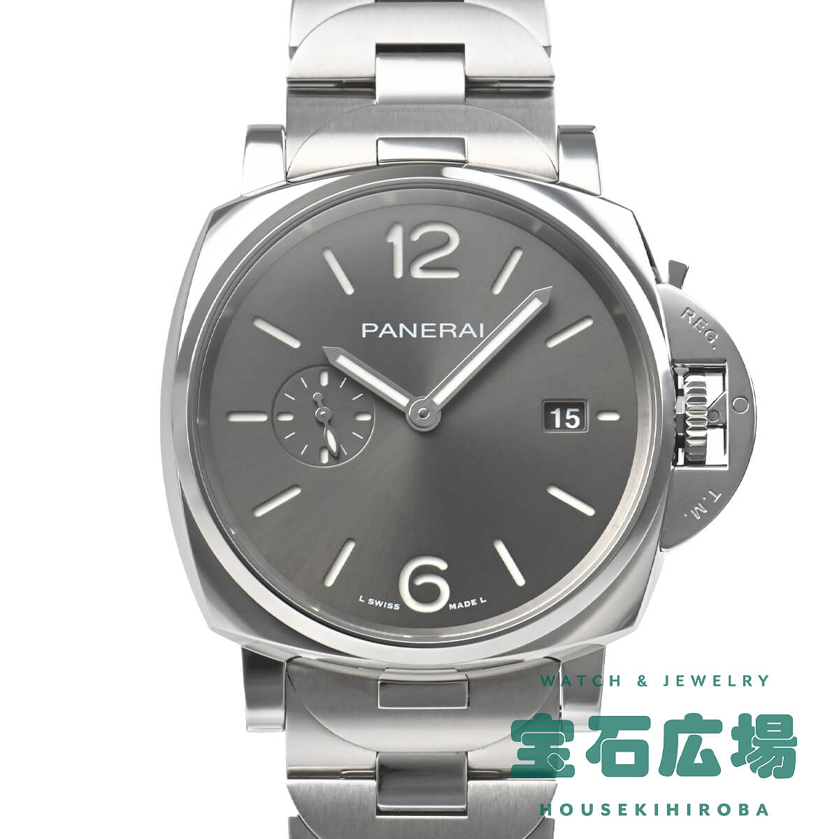 �p�l���C PANERAI ���~�m�[�� �h�D�G PAM01387 �V�i �����Y �r���v