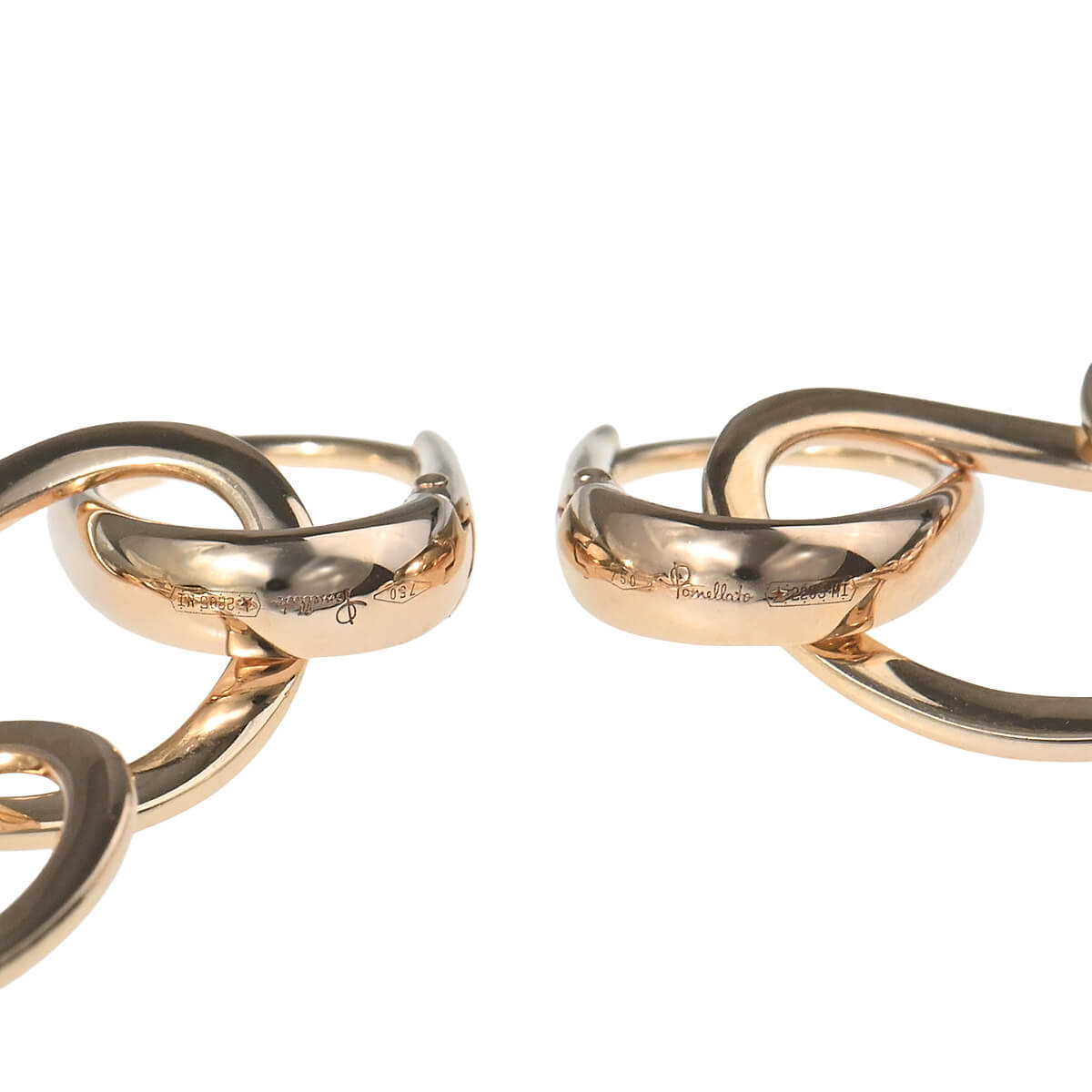 ポメラート Pomellato ブレラ シャンデリア ドロップピアス POC0061 