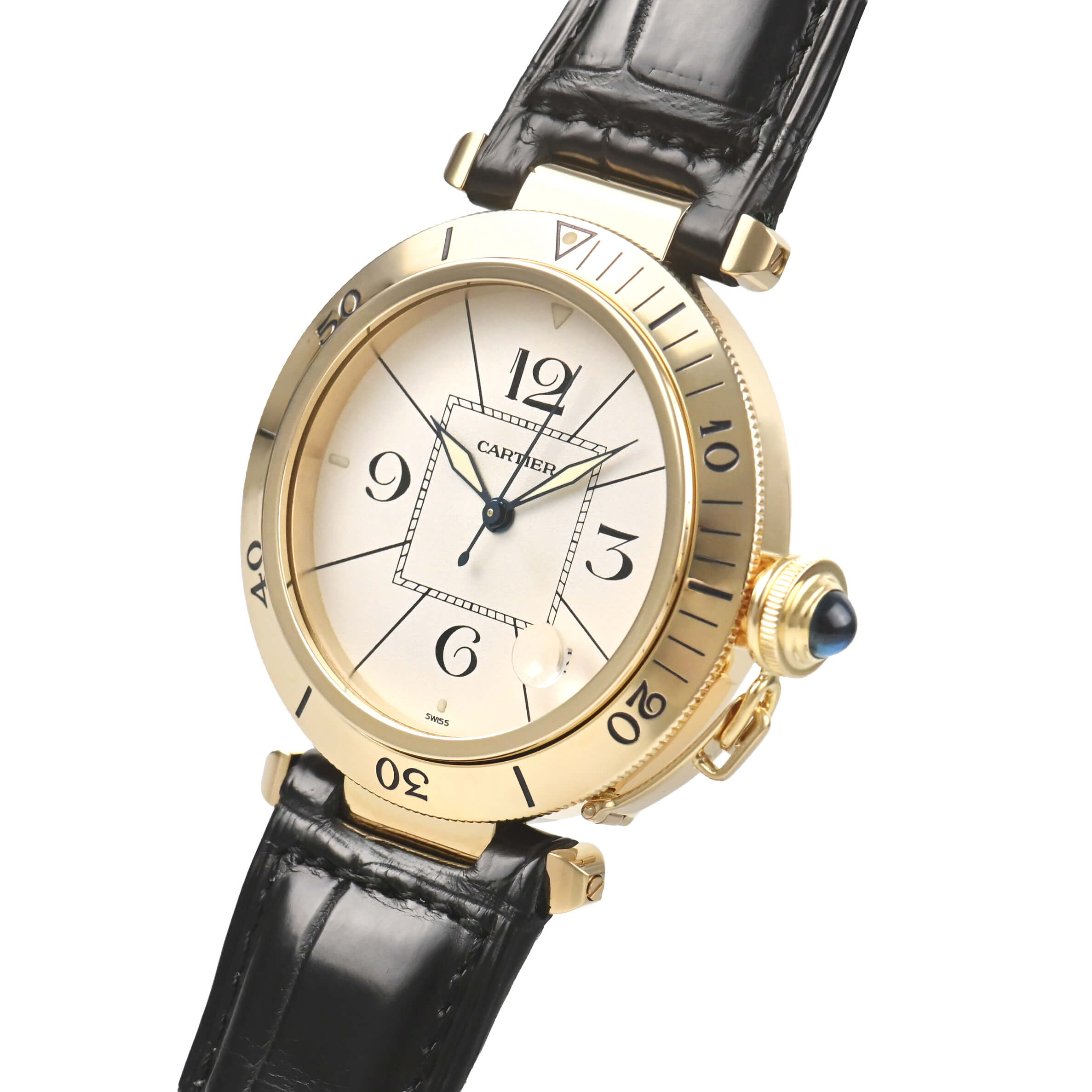 カルティエ Cartier パシャ38 中古 ...の詳細画像1