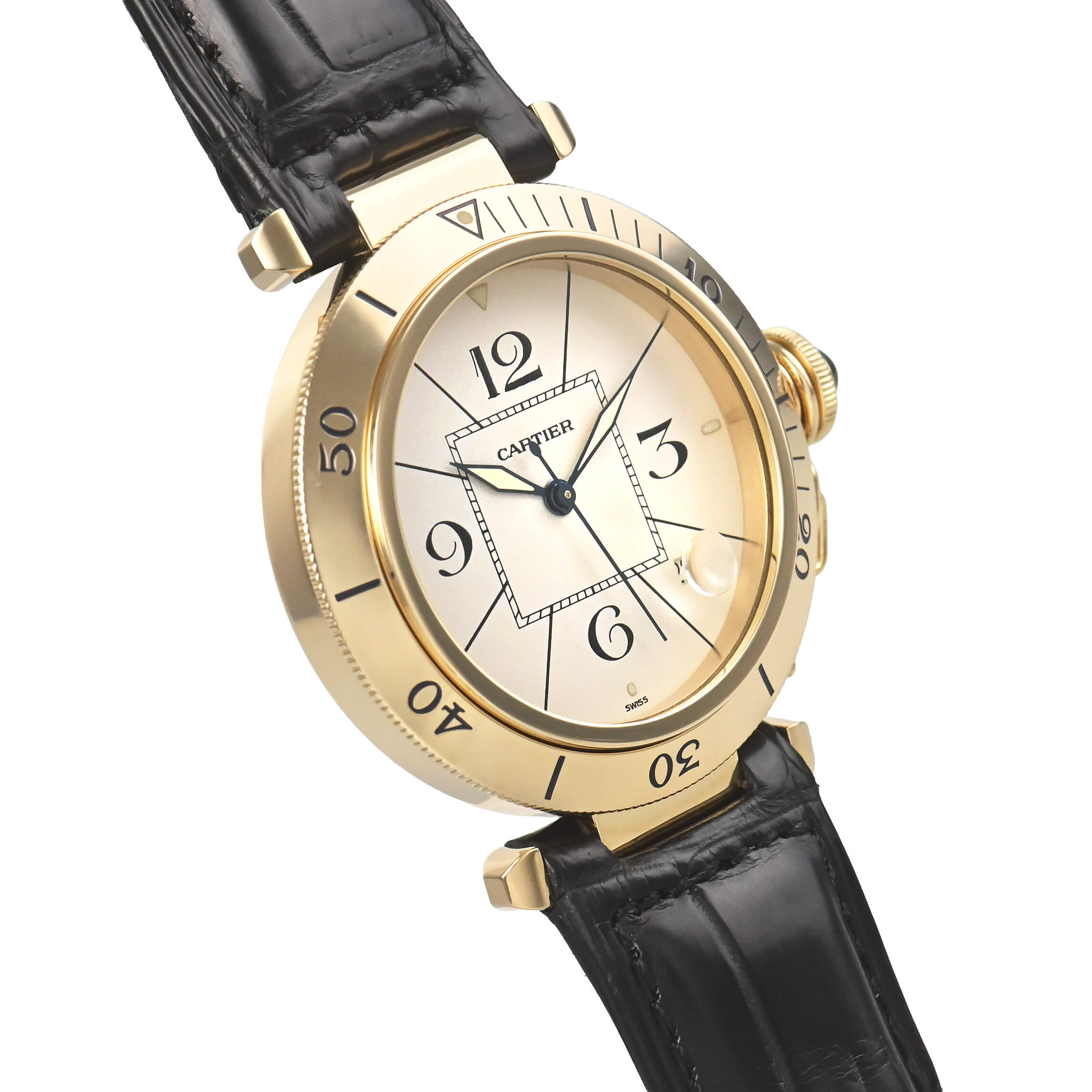 カルティエ Cartier パシャ38 中古 ...の詳細画像2