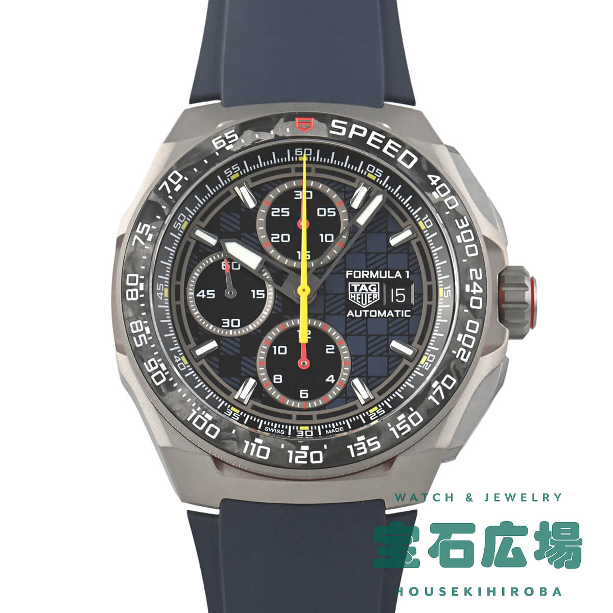 TAG HEUER（タグ・ホイヤー） フォーミュラ1 クロノグラフ×オラクル 