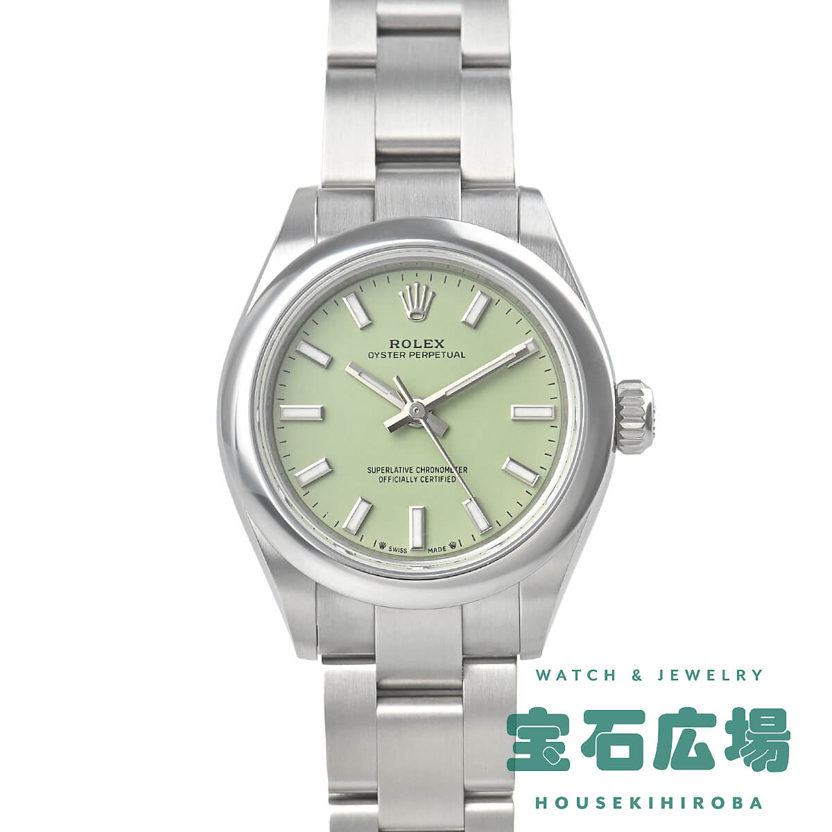 �����b�N�X ROLEX �I�C�X�^�[ �p�[�y�`���A�� 28 276200 �V�i ���f�B�[�X �r���v