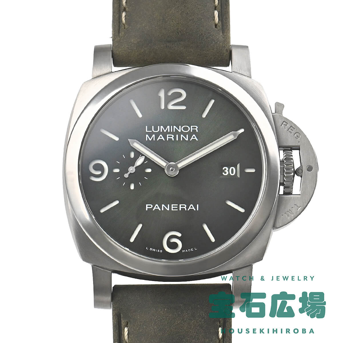 �p�l���C PANERAI ���~�m�[�� �}���[�i �`�^�j�I PAM03325 �V�i �����Y �r���v