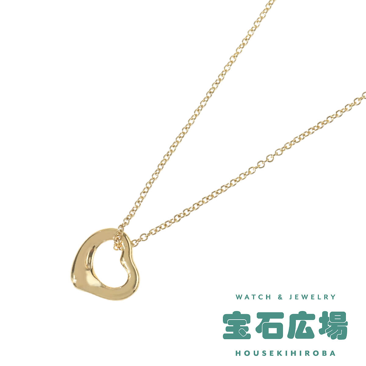 ティファニー TIFFANY＆Co. エルサ・ペレッティ オープンハート（11mm）ペンダントネックレス 60018402 中古 レディース ジュエリー