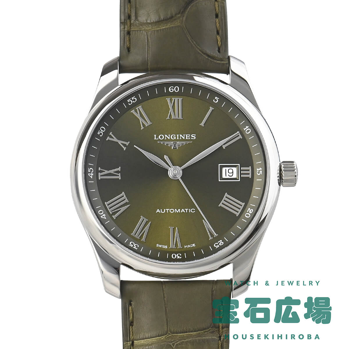 �����W�� LONGINES �}�X�^�[�R���N�V���� L2.793.4.09.2 �V�i �����Y �r���v