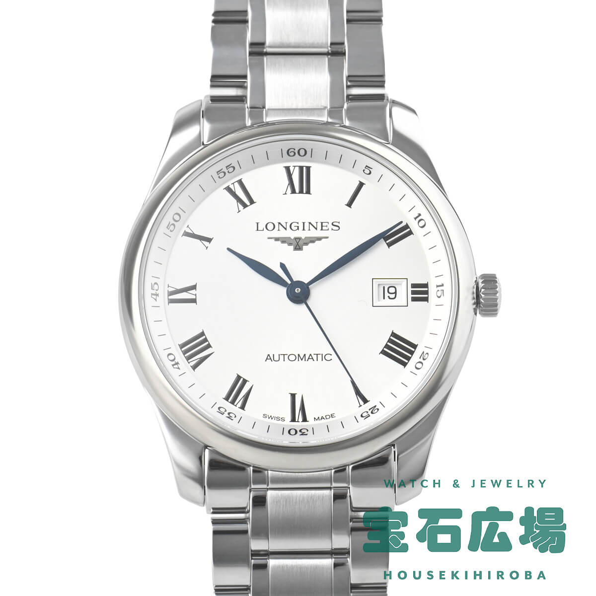 �����W�� LONGINES �}�X�^�[�R���N�V���� L2.793.4.96.6 �V�i �����Y �r���v