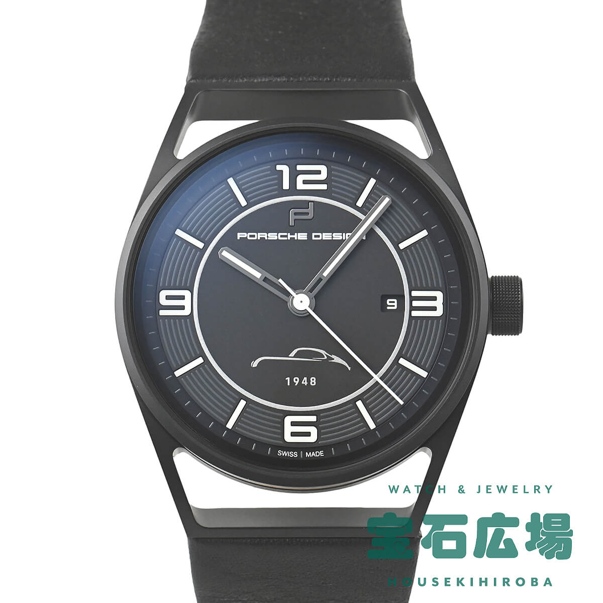 ポルシェ・デザイン Porsche Design 1919デイトタイマー 70Y スポーツカーリミテッドエディション 世界限定1948本 6020.3.02.303.07.2 中古 メンズ 腕時計