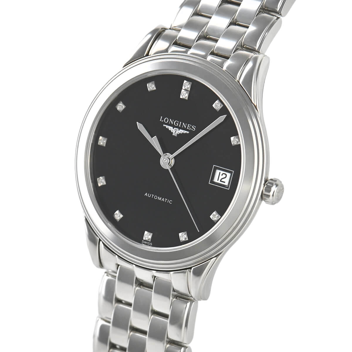 ロンジン LONGINES フラッグシップ L4.774.4.57.6 新品 レディース 腕時計の画像