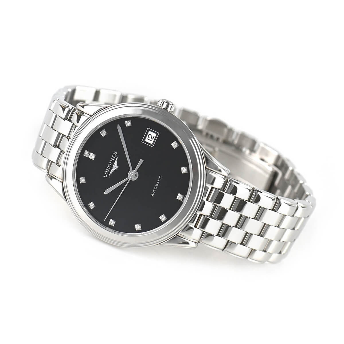 ロンジン LONGINES フラッグシップ L4.774.4.57.6 新品 レディース 腕時計の画像