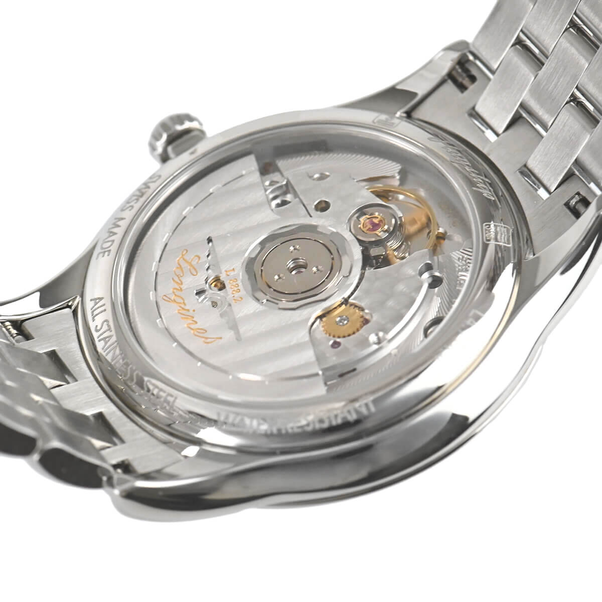 ロンジン LONGINES フラッグシップ L4.774.4.57.6 新品 レディース 腕時計の画像