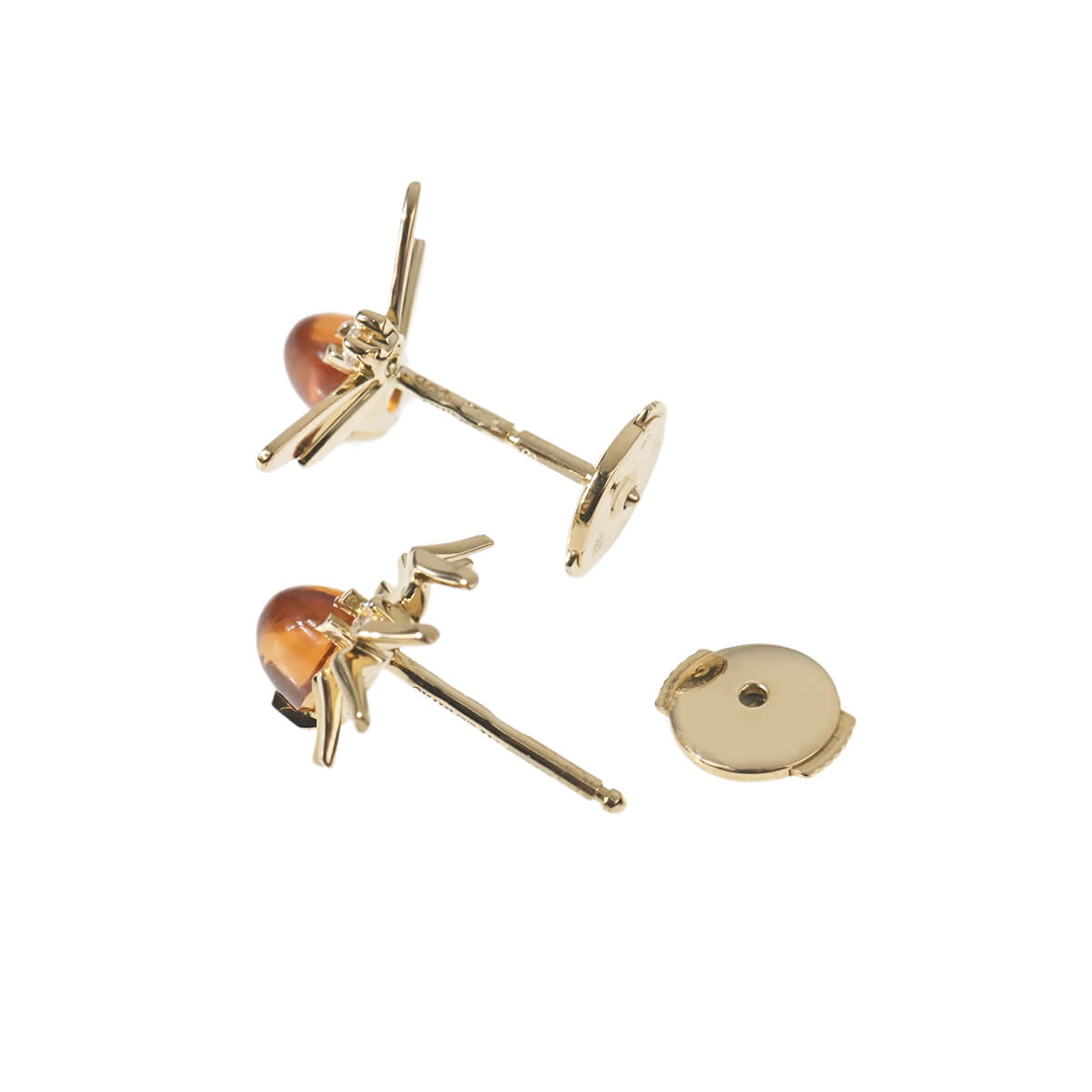 CHAUMET（ショーメ） アトラップ・モワ ミツバチ＆クモ シトリン 
