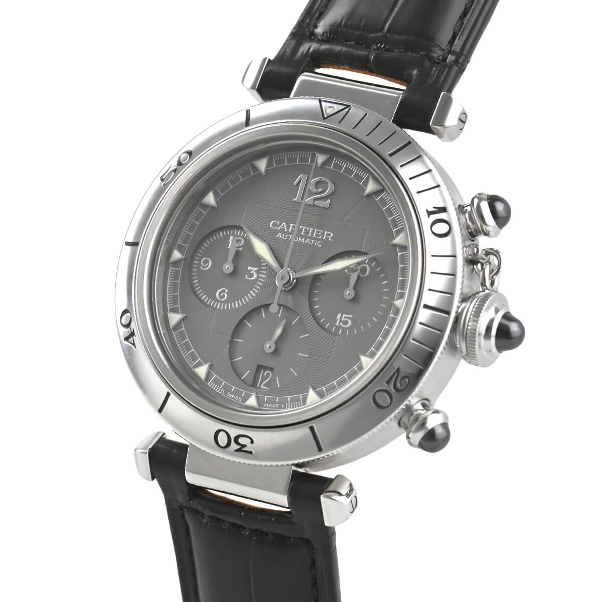 カルティエ Cartier パシャ38 クロノ...の詳細画像1