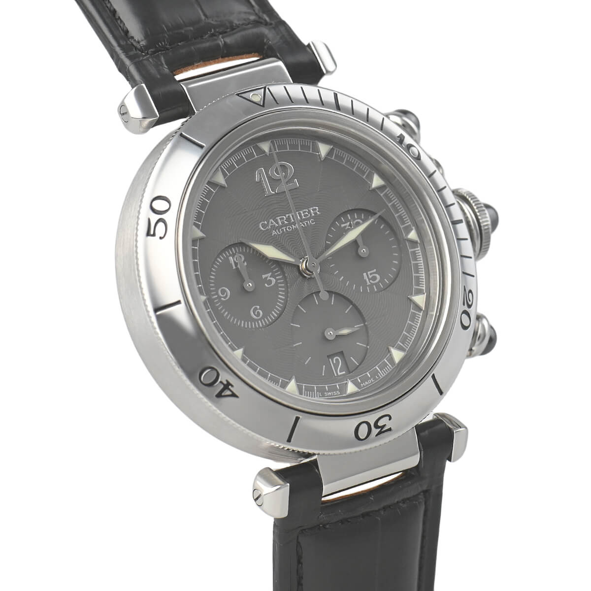 カルティエ Cartier パシャ38 クロノ...の詳細画像2