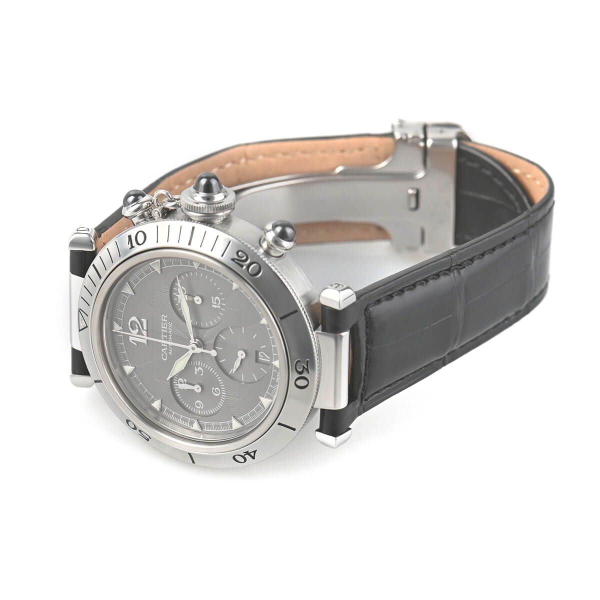 カルティエ Cartier パシャ38 クロノ...の詳細画像3