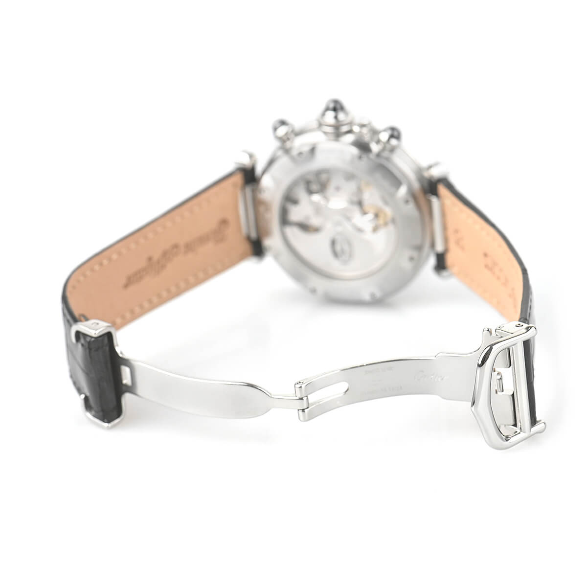 カルティエ Cartier パシャ38 クロノ...の詳細画像4