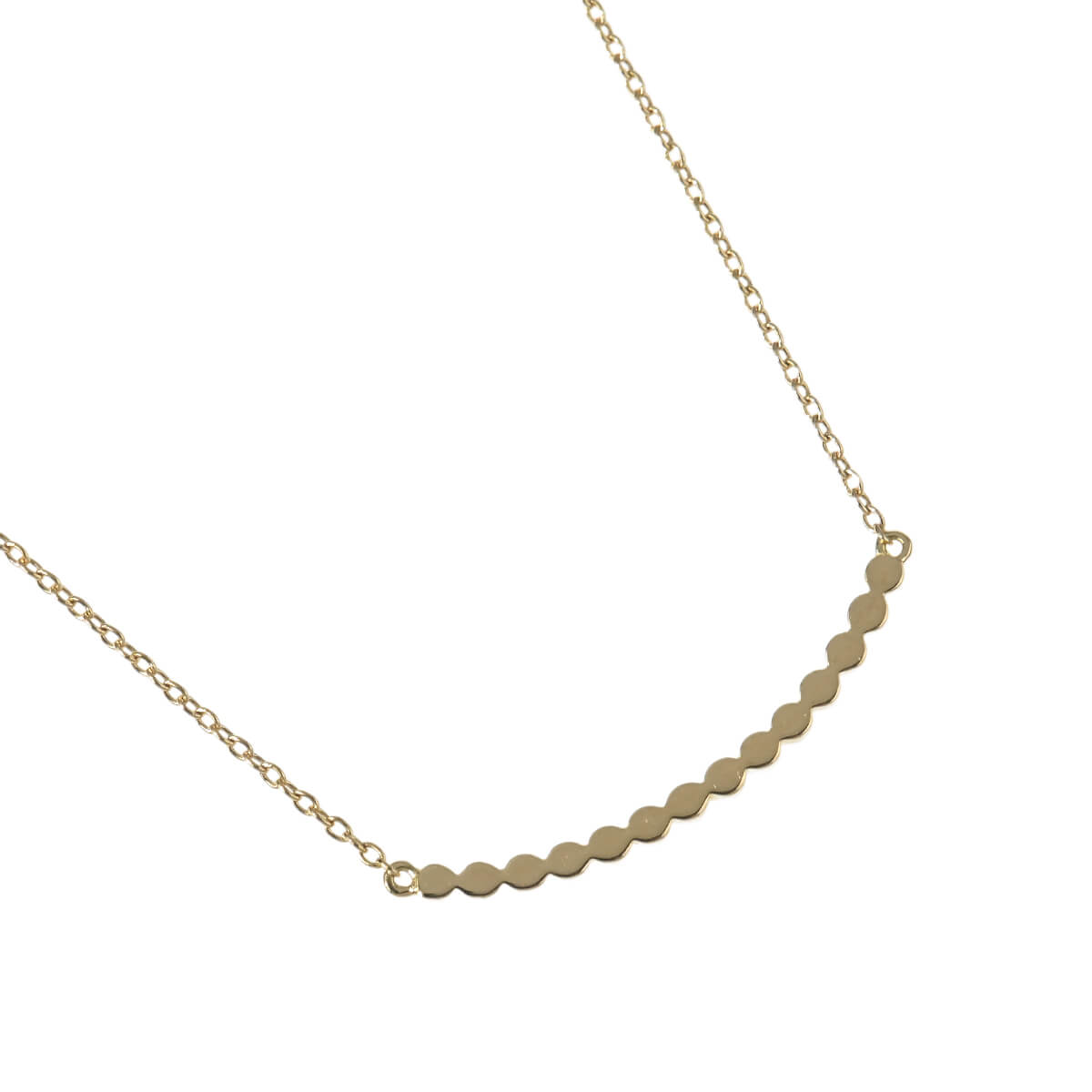 アーカー ビリーブユー ネックレス 0.1ct ショート AHKAH（アーカー
