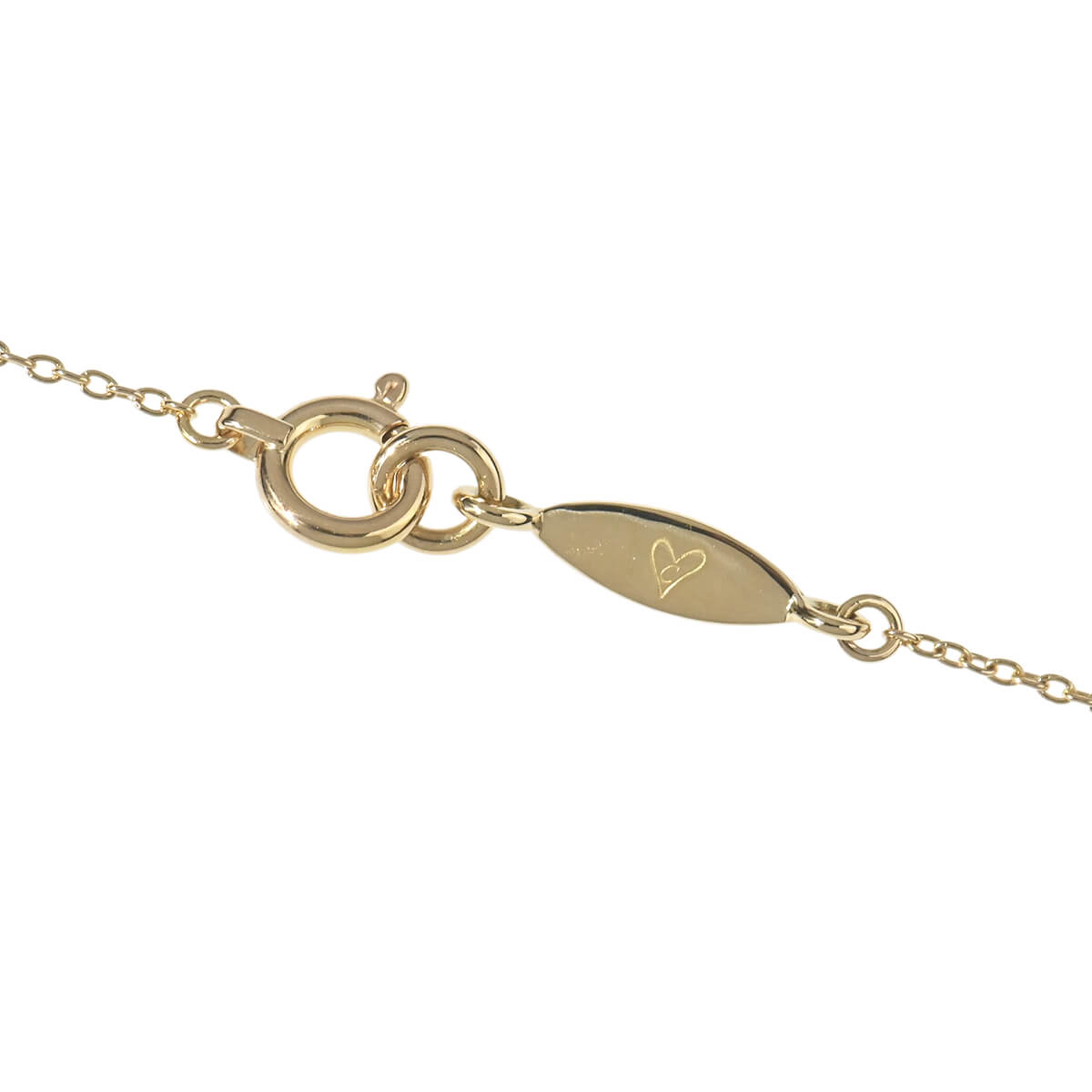 アーカー ビリーブユー ネックレス 0.1ct ショート AHKAH（アーカー