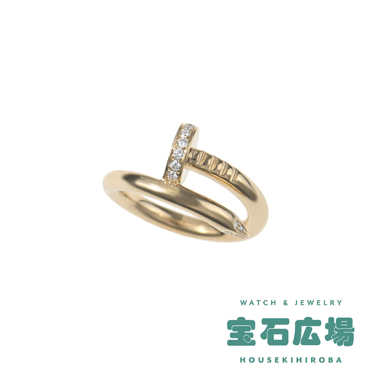 Cartier（カルティエ） ジュスト アン クル（クラシック）ダイヤ