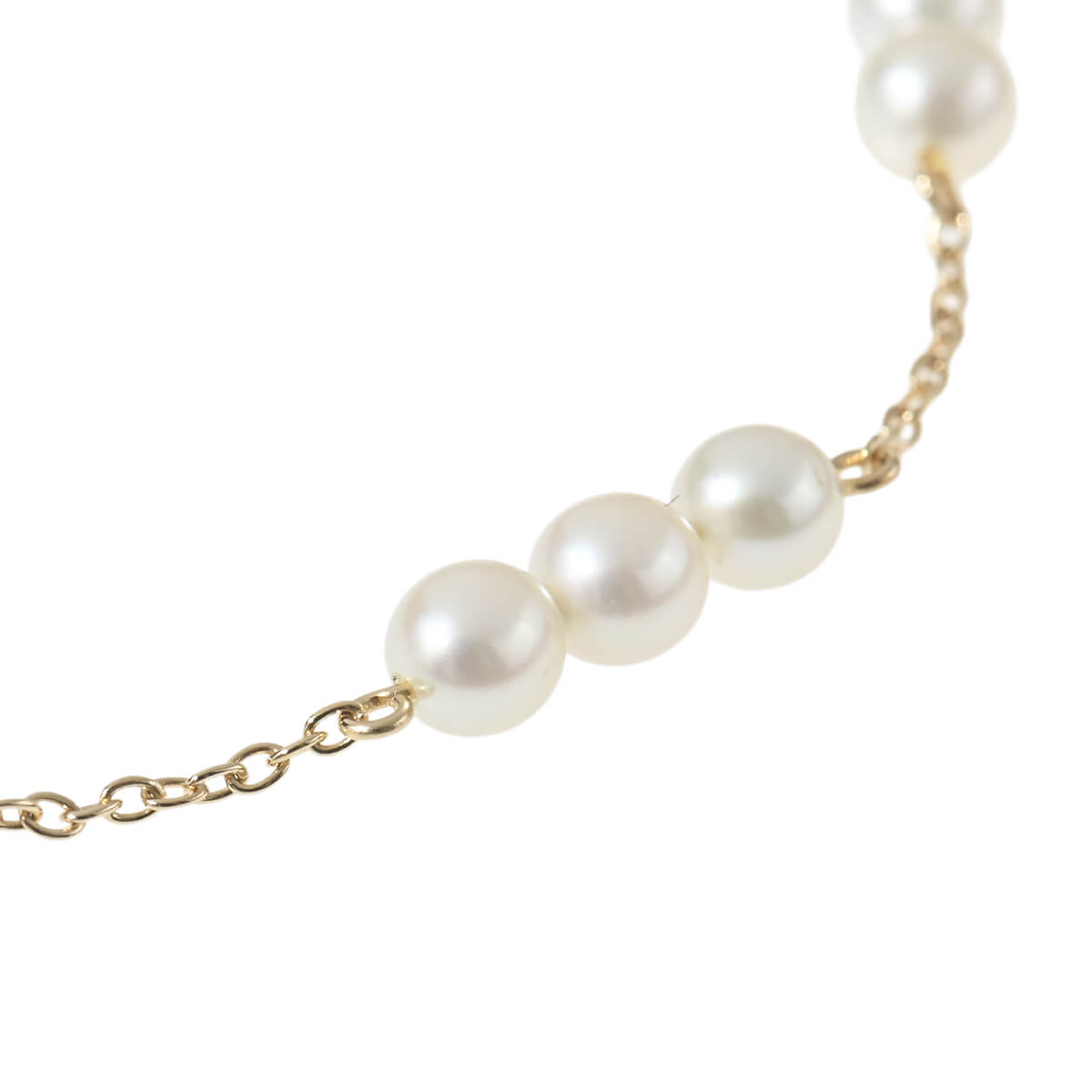 TASAKI（タサキ） TASAKI 15Pベビーパール ステーションブレスレット 