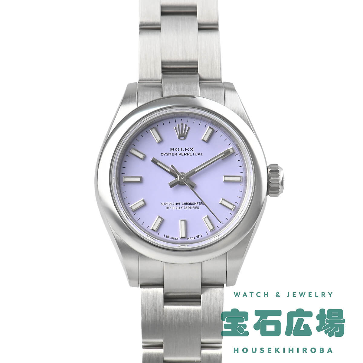 �����b�N�X ROLEX �I�C�X�^�[ �p�[�y�`���A�� 28 276200 �V�i ���f�B�[�X �r���v