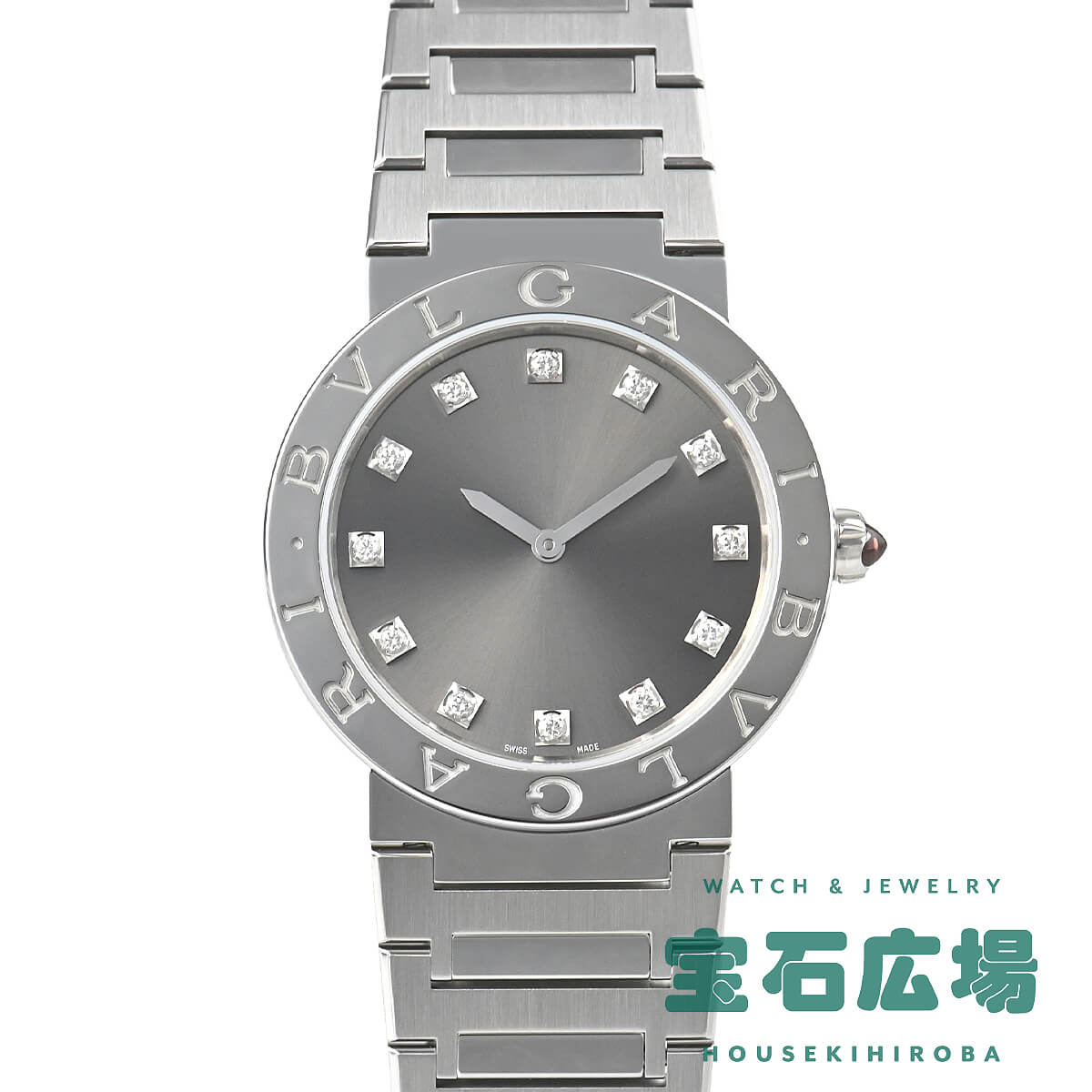 �u���K�� BVLGARI �u���K���E�u���K�� BBL33C6SS/12(103689) �V�i ���f�B�[�X �r���v