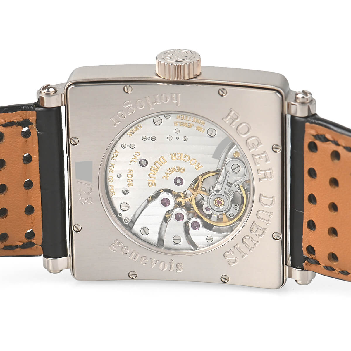 ROGER DUBUIS（ロジェ・デュブイ） ゴールデンスクエア G34 98 0 中古