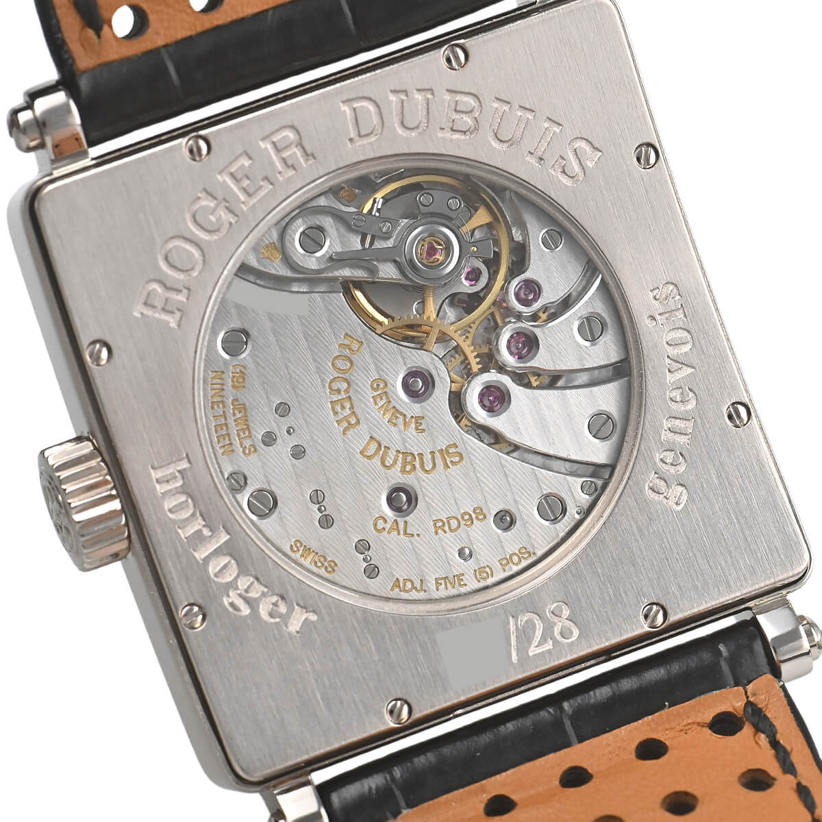 ROGER DUBUIS（ロジェ・デュブイ） ゴールデンスクエア G34 98 0 中古
