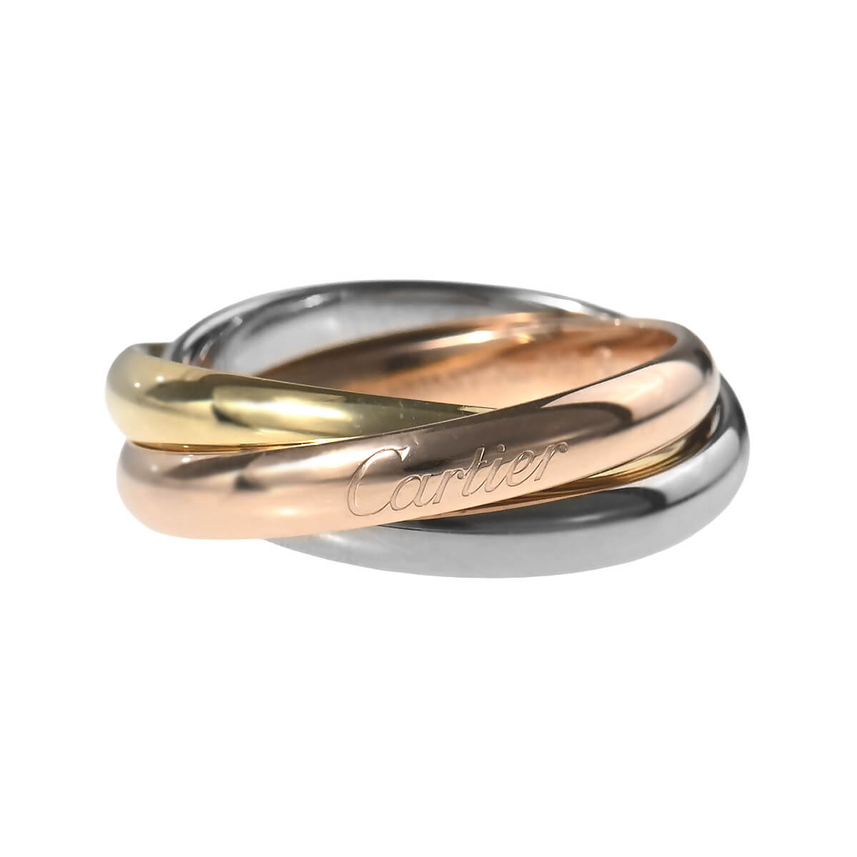 Cartier（カルティエ） クラシック トリニティ リング B4234255 中古