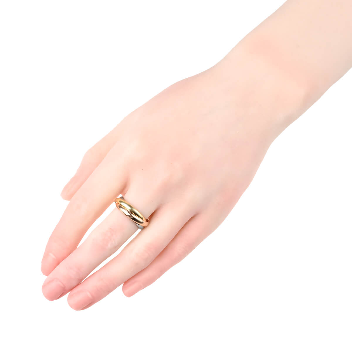 Cartier（カルティエ） クラシック トリニティ リング B4234255 中古