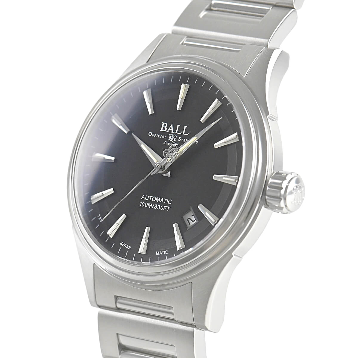 ボールウォッチ BALL WATCH ストークマン NM2098C-S3J-BK 中古 メンズ 腕時計の画像