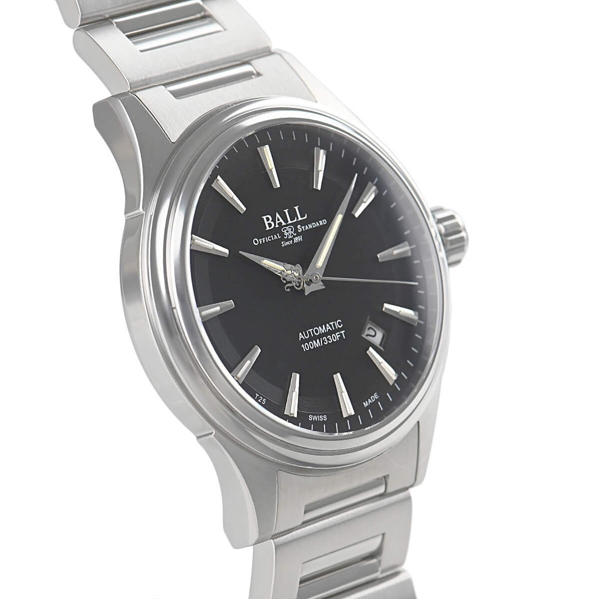 ボールウォッチ BALL WATCH ストークマン NM2098C-S3J-BK 中古 メンズ 腕時計の画像