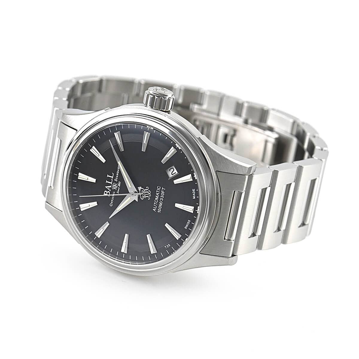ボールウォッチ BALL WATCH ストークマン NM2098C-S3J-BK 中古 メンズ 腕時計の画像