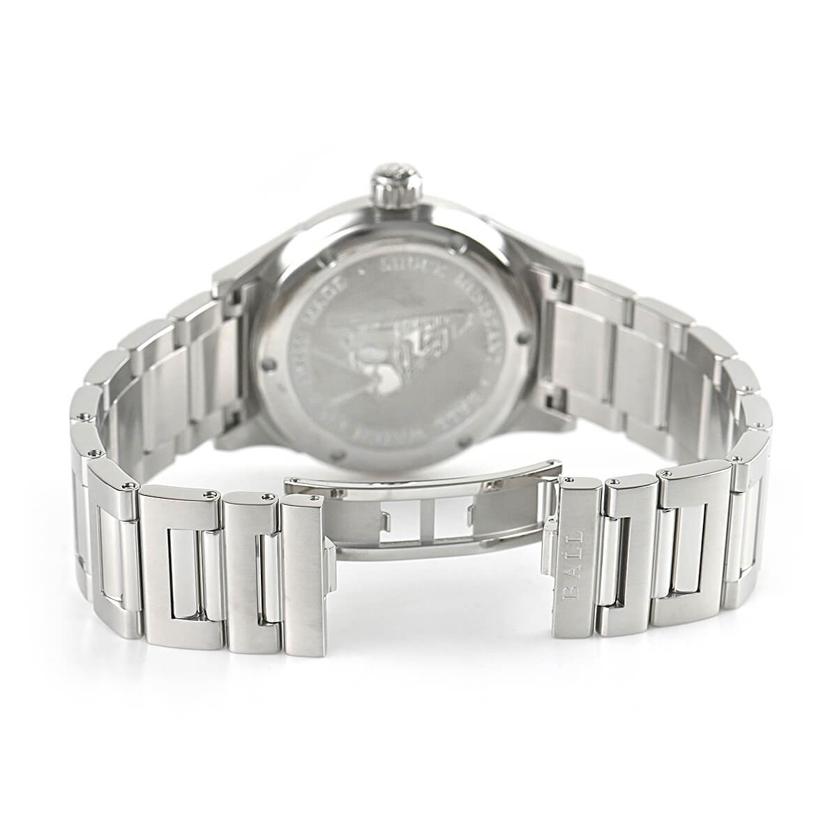 ボールウォッチ BALL WATCH ストークマン NM2098C-S3J-BK 中古 メンズ 腕時計の画像