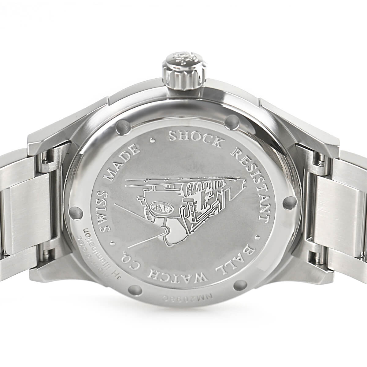 ボールウォッチ BALL WATCH ストークマン NM2098C-S3J-BK 中古 メンズ 腕時計の画像