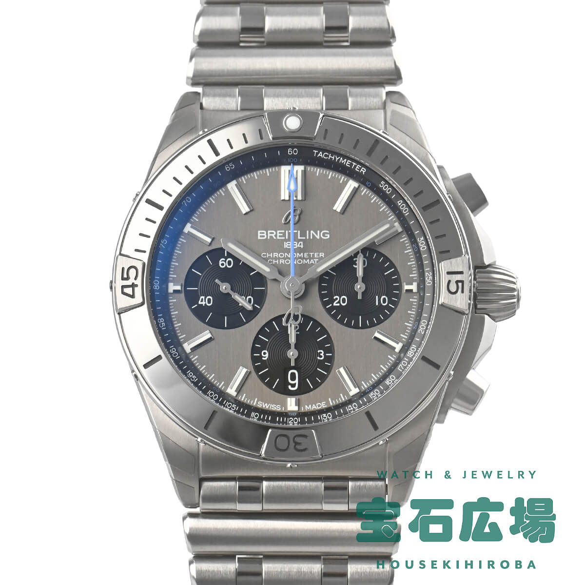 �u���C�g�����O BREITLING �N���m�}�b�g B01 42 EB0134101M1E1 �V�i �����Y �r���v