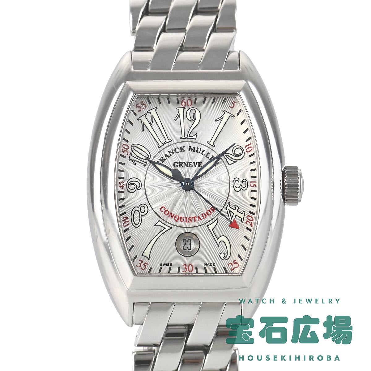 フランク ミュラー FRANCK MULLER コンキスタドール 8005SC 中古 メンズ 腕時計