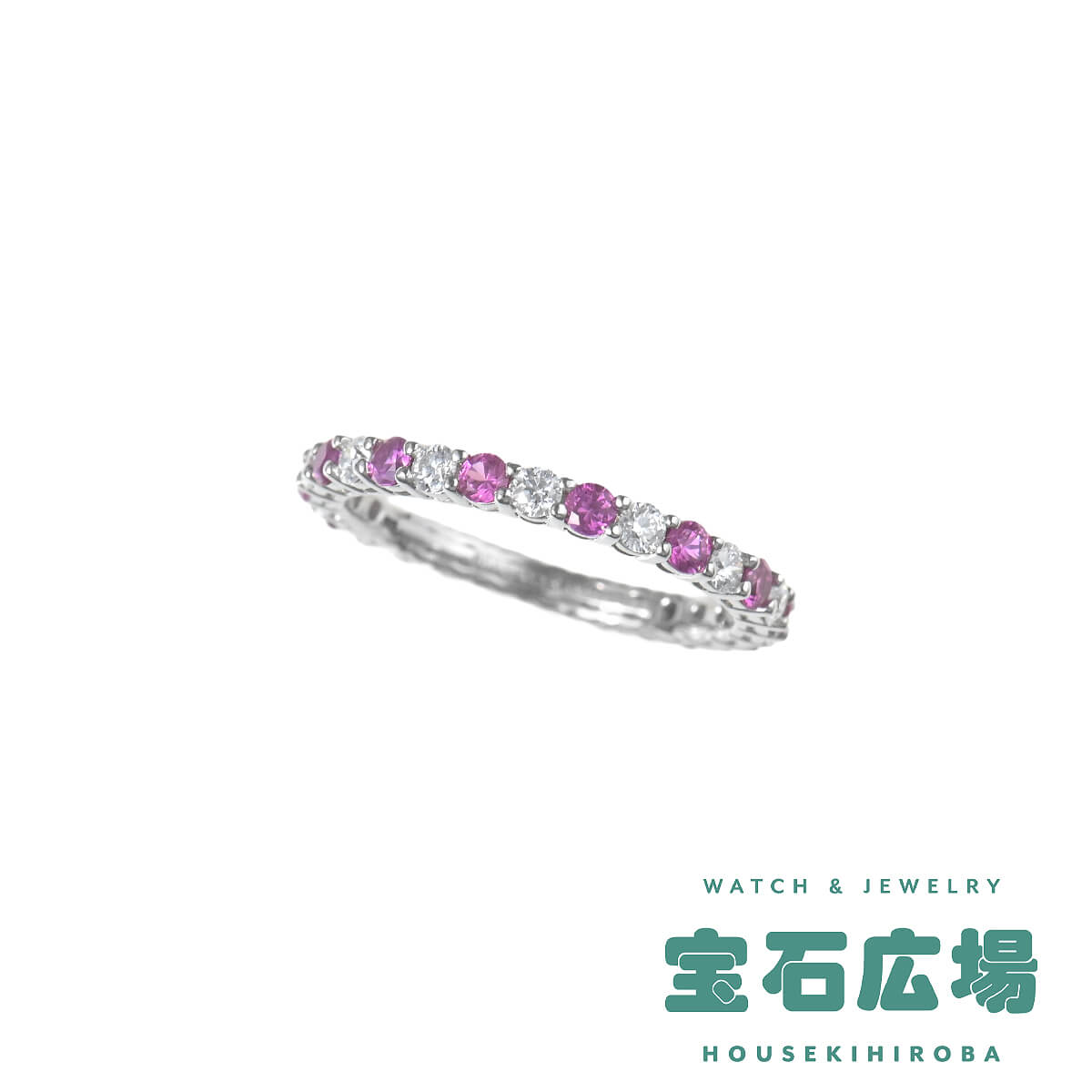 TIFFANY&Co ティファニー ピンクサファイア オープンハート ネックレス 