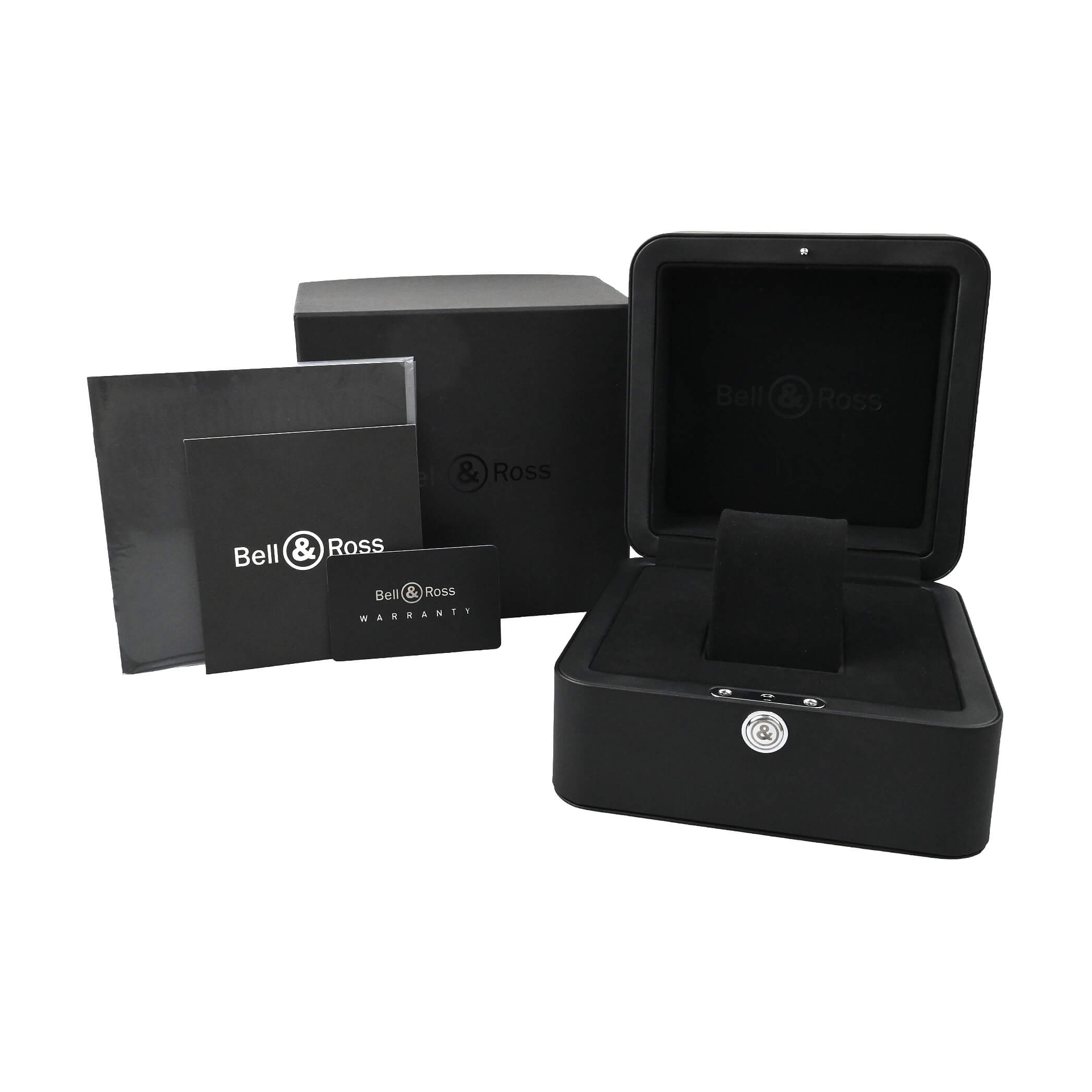 ベル&ロス BELL & ROSS BR-05 GOLD BR05A-BL-PG/SPG 中古 メンズ 