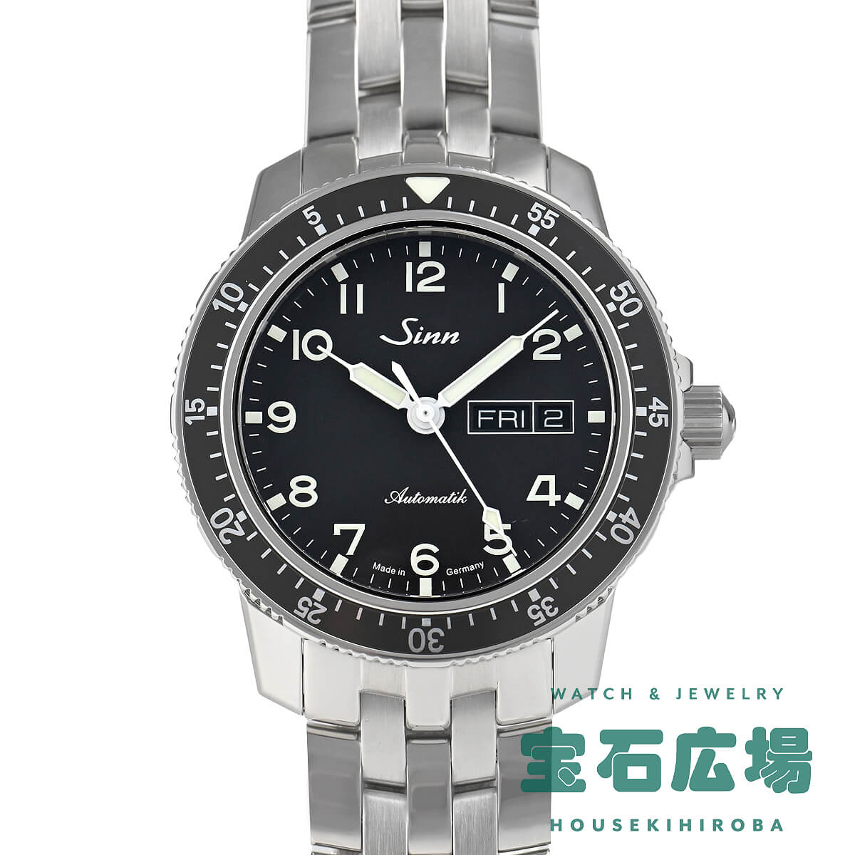 ジン Sinn 104.ST.SA.A.M 104.ST.SA.A.M 中古 メンズ 腕時計