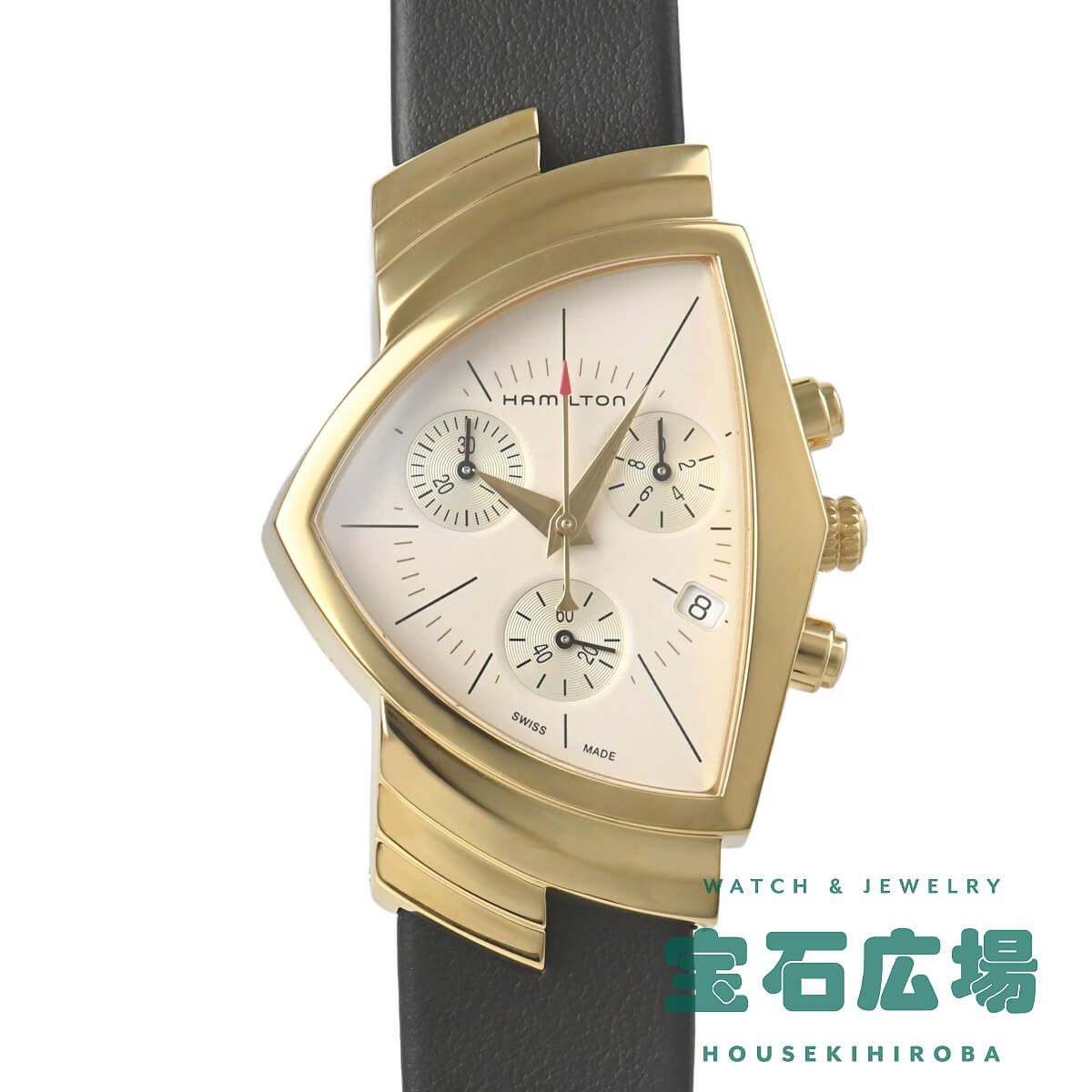 HAMILTON（ハミルトン） ベンチュラクロノ H24422751 中古 極美品 