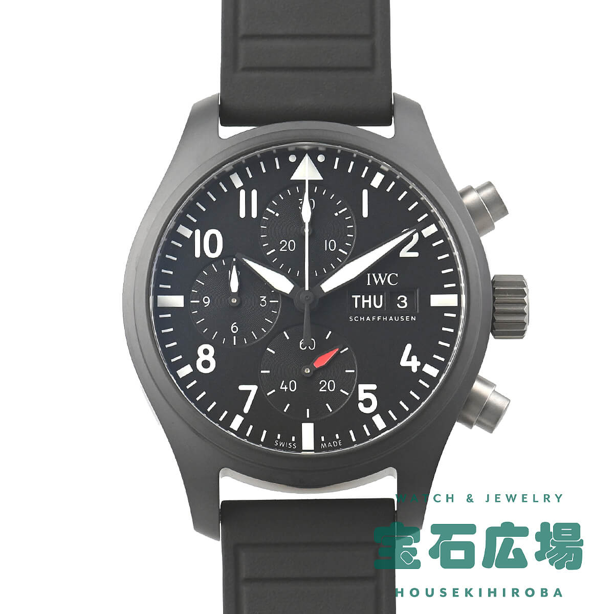 IWC �A�C�_�u�����[�V�[ �p�C���b�g�E�E�H�b�`�E�N���m�O���t 41 �g�b�v�K�� IW389401 �V�i �����Y �r���v