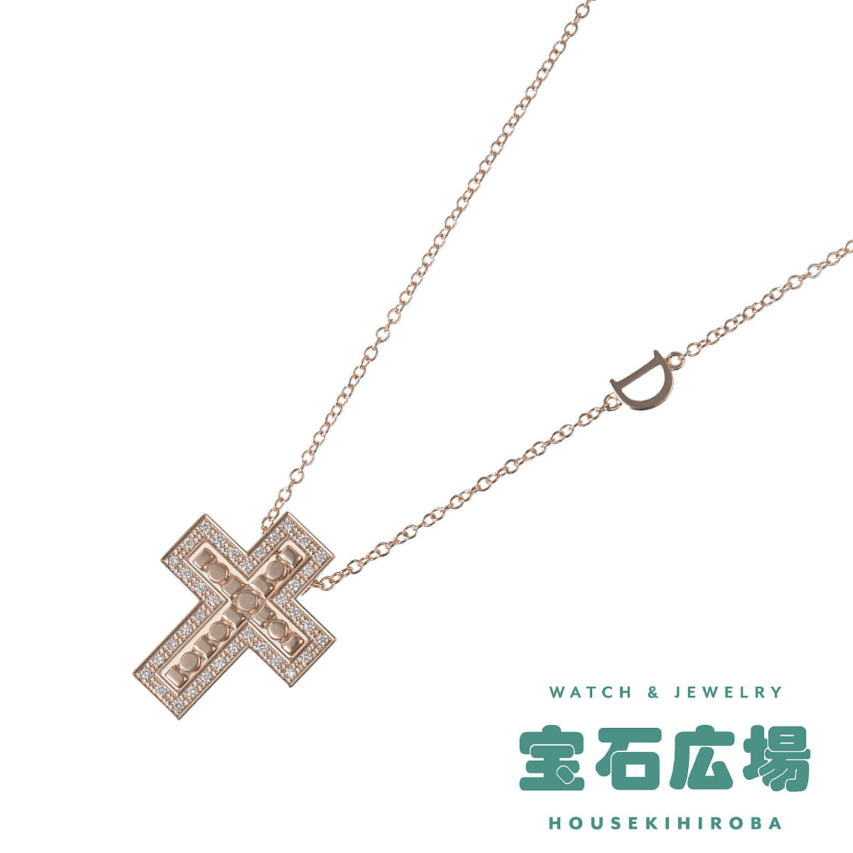 ダミアーニ DAMIANI ベルエポック ダイヤ ペンダントネックレス 20111861 新品 ユニセックス ジュエリー